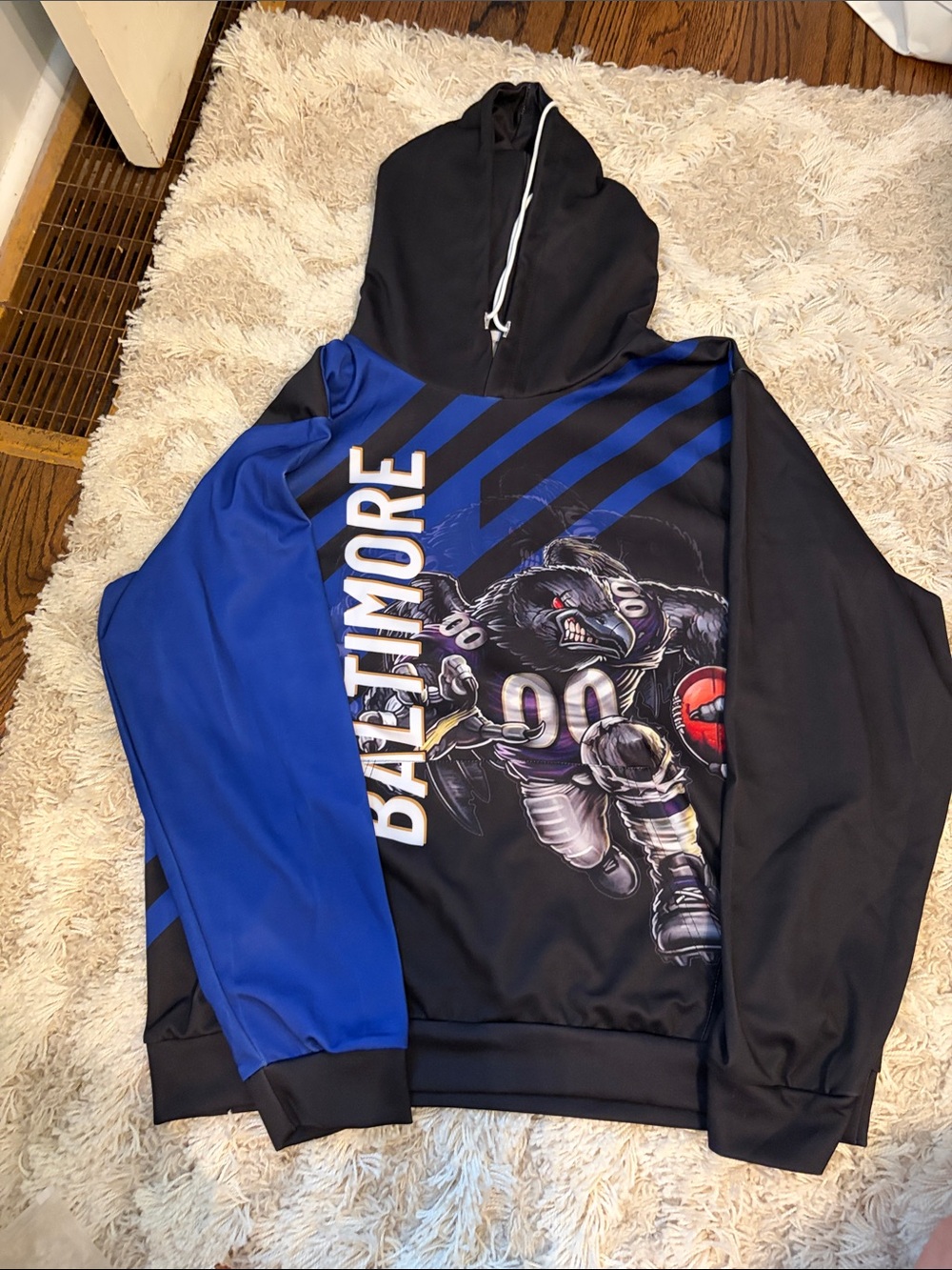 New Baltimore Ravens Hoodie (XL and XXL)